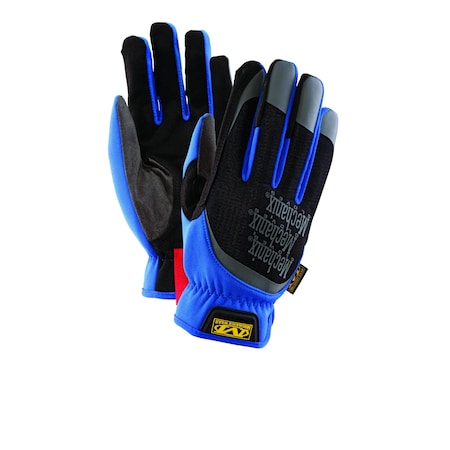 Mechanix Wear FastFit Gloves Medium Blue 9 L, PR WPL838-M-BL